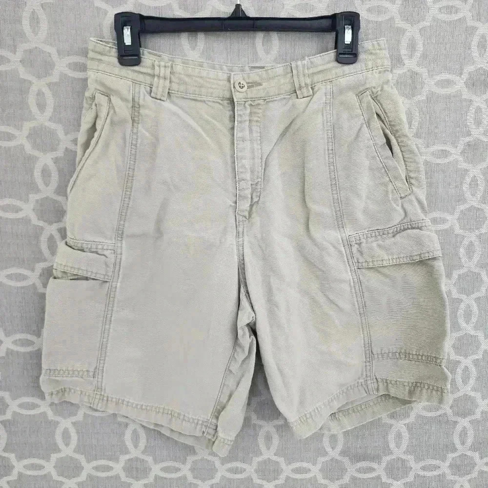 Tommy Bahama Relaxed Cargo Men's Short 30 Khaki